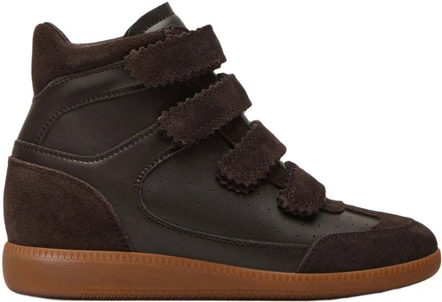 Steve Madden Dames Sneakers Bruin SM11004987 880 Mustang