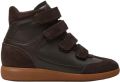 Steve Madden Dames Sneakers Bruin SM11004987 880 Mustang - Donkerbruin