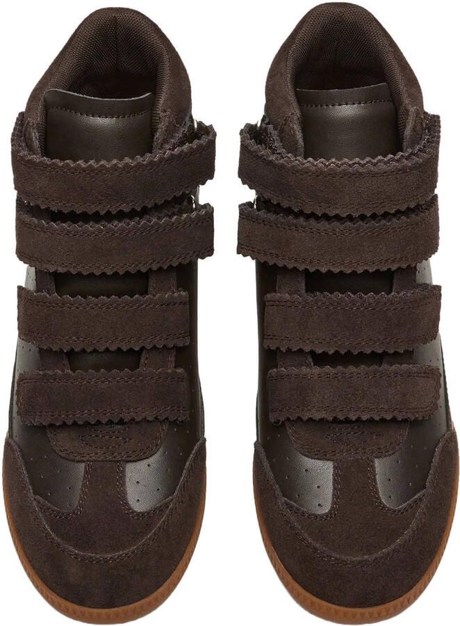 Steve Madden Dames Sneakers Bruin SM11004987 880 Mustang - Foto 3