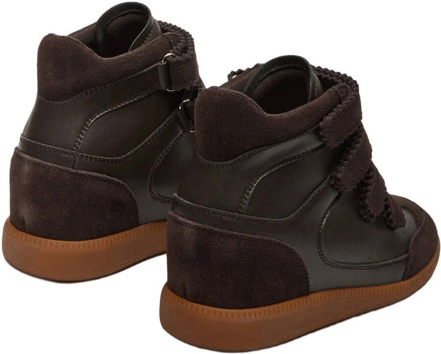 Steve Madden Dames Sneakers Bruin SM11004987 880 Mustang - Foto 2