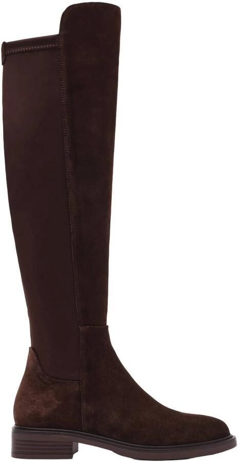 Steve Madden suèdelook laarzen bruin