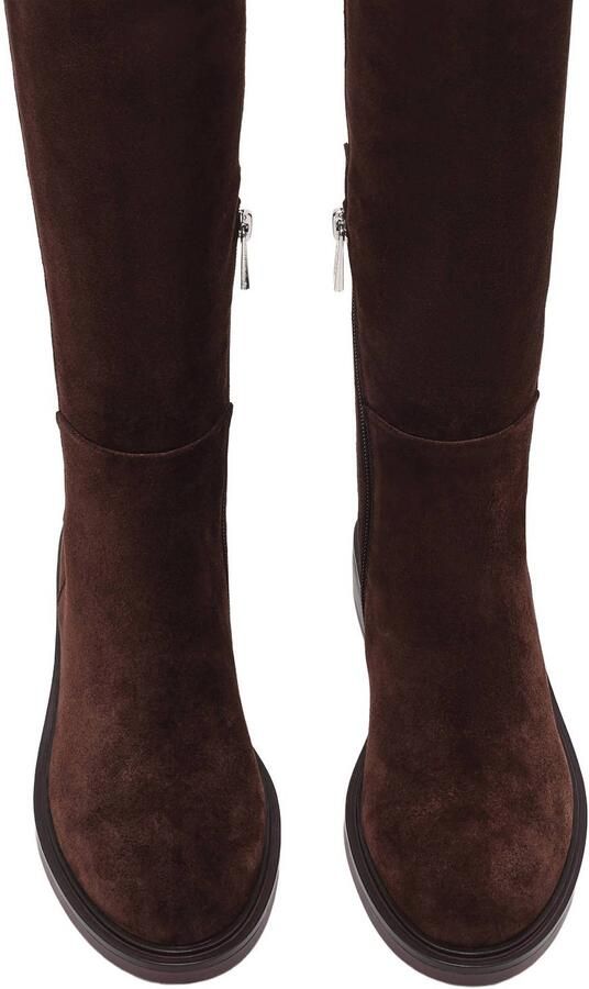 Steve Madden suèdelook laarzen bruin - Foto 2