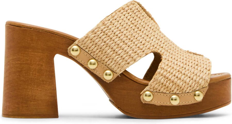 Steve Madden Sunkissed muiltjes beige