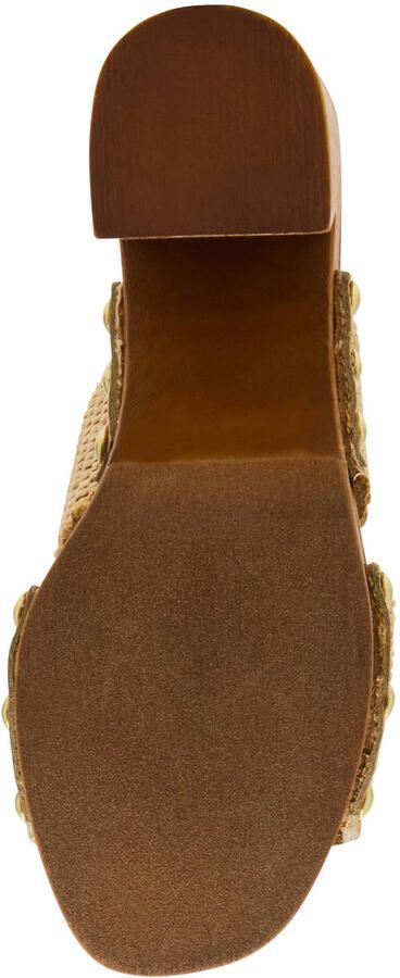 Steve Madden Sunkissed muiltjes beige - Foto 2