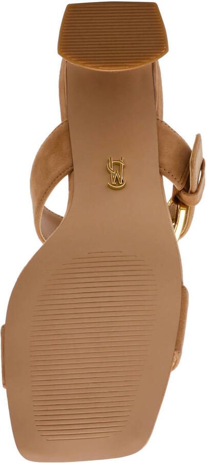 Steve Madden Toriann suède muiltjes camel - Foto 3