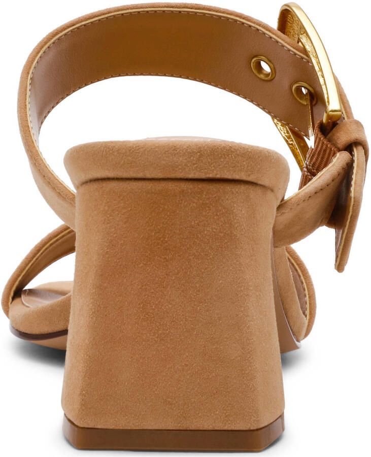 Steve Madden Toriann suède muiltjes camel - Foto 2