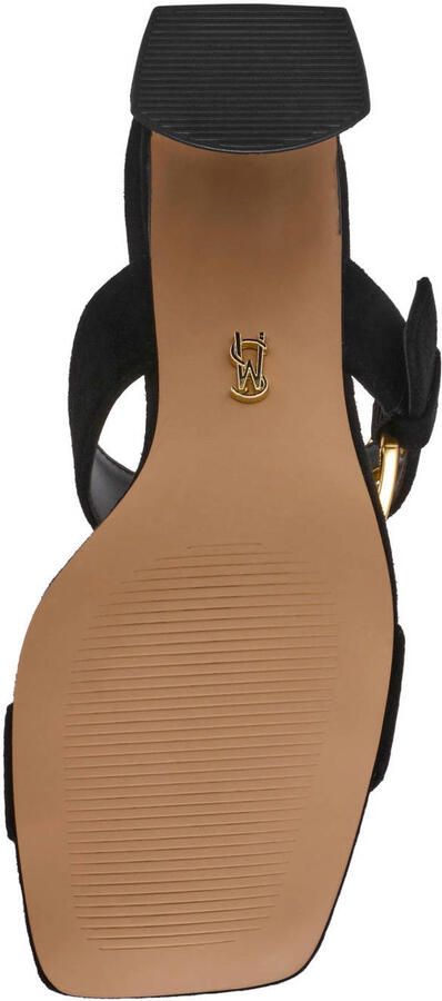 Steve Madden Toriann suède muiltjes zwart - Foto 3
