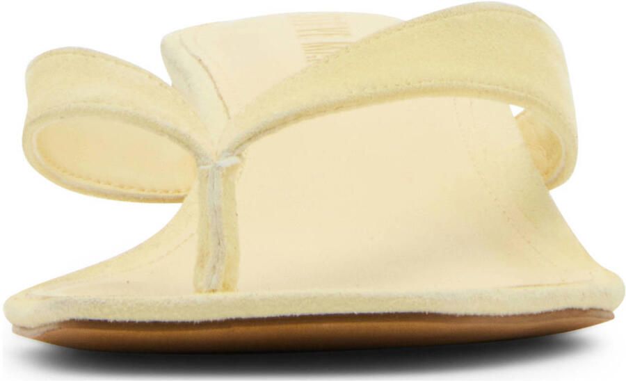Steve Madden Tracie suède muiltjes geel - Foto 2
