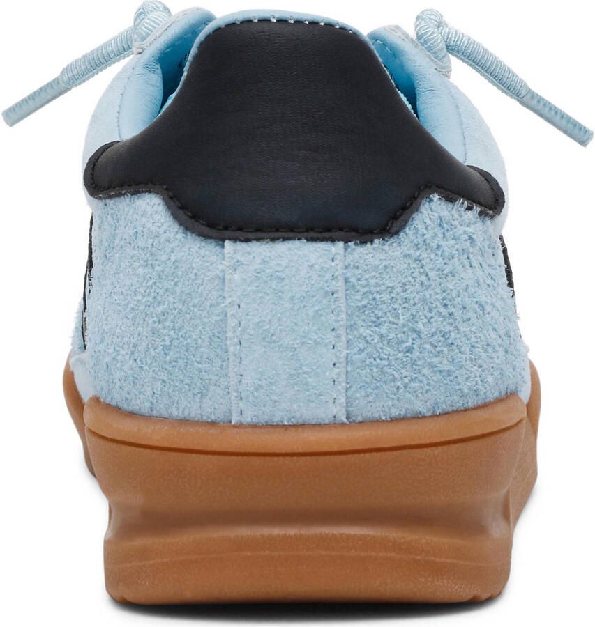 Steve Madden Verdict suède sneakers blauw - Foto 2