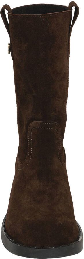 Steve Madden Zethy suède laarzen donkerbruin