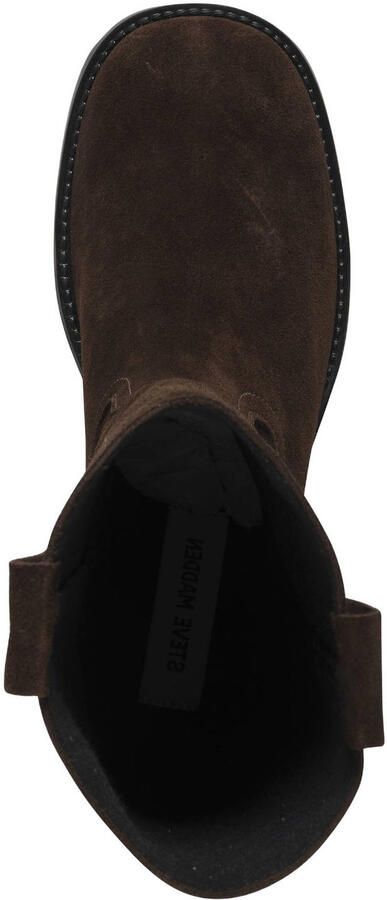 Steve Madden Zethy suède laarzen donkerbruin - Foto 2