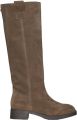 Steve Madden Zola suède laarzen taupe - Bruin