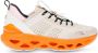 Steve Madden Surge 1 chunky sneakers taupe oranje - Thumbnail 1