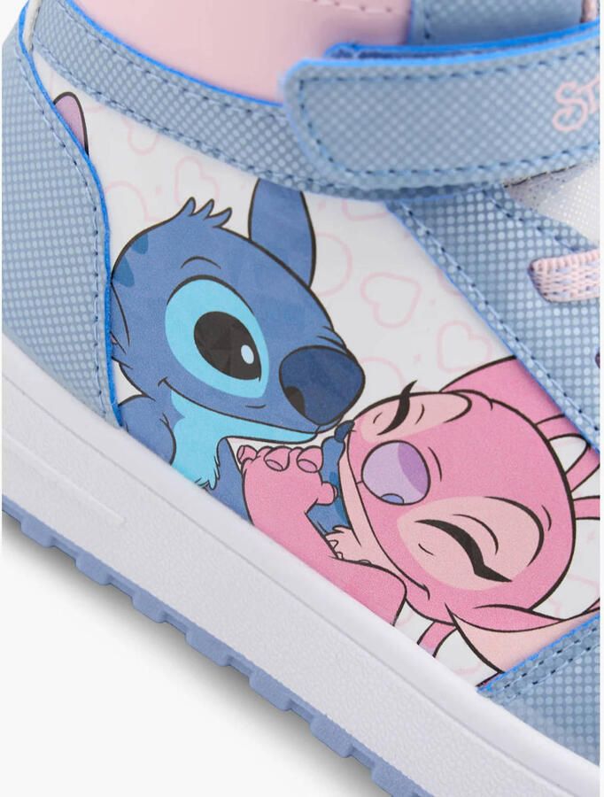Stitch sneakers lichtblauw - Foto 3