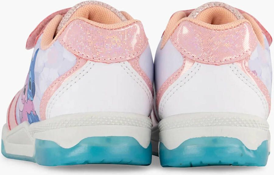 Stitch sneakers met lichtjes roze - Foto 2