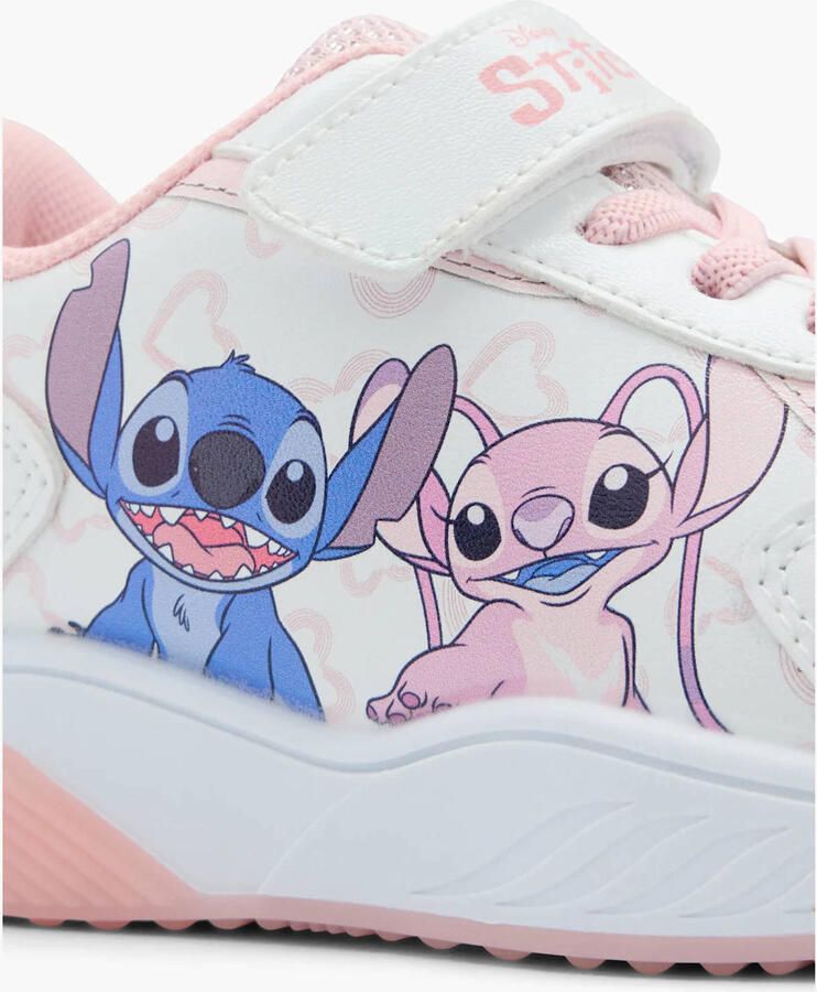 Stitch sneakers wit roze - Foto 2