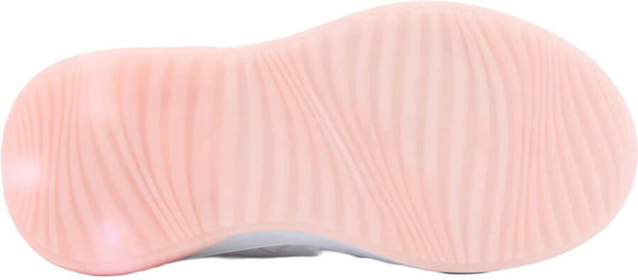 Stitch sneakers wit roze - Foto 3