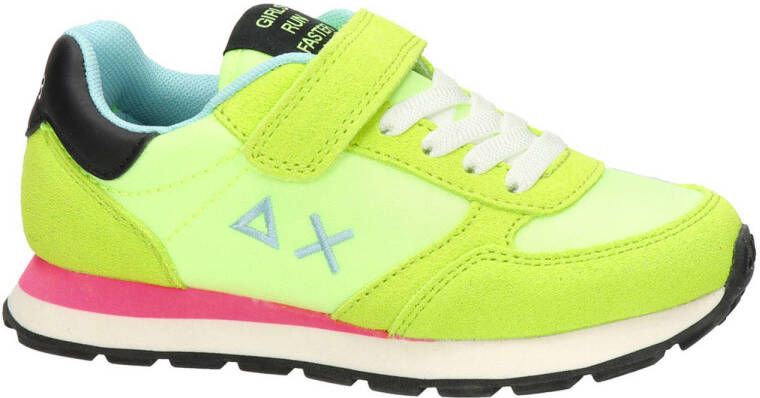 Sun 68 Sun68 Girls Ally Solid meisjes sneaker Geel