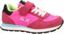Sun68 Meisjes Ally Solid Nylon Teen Sneakers Pink Dames - Thumbnail 1