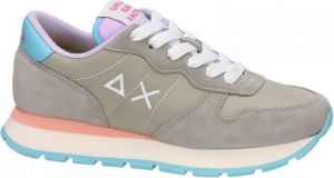 SUN68 Ally Solid suède sneakers taupe multi