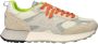 SUN68 Jaki Outdoor sneakers beige oranje - Thumbnail 1