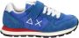 Sun 68 Sun68 Boys Tom Solid jongens sneaker Blauw - Thumbnail 1