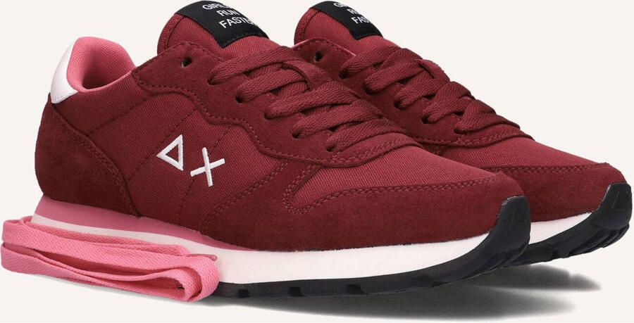 SUN68 Sneakers Ally Solid 35 Bordeaux Rood