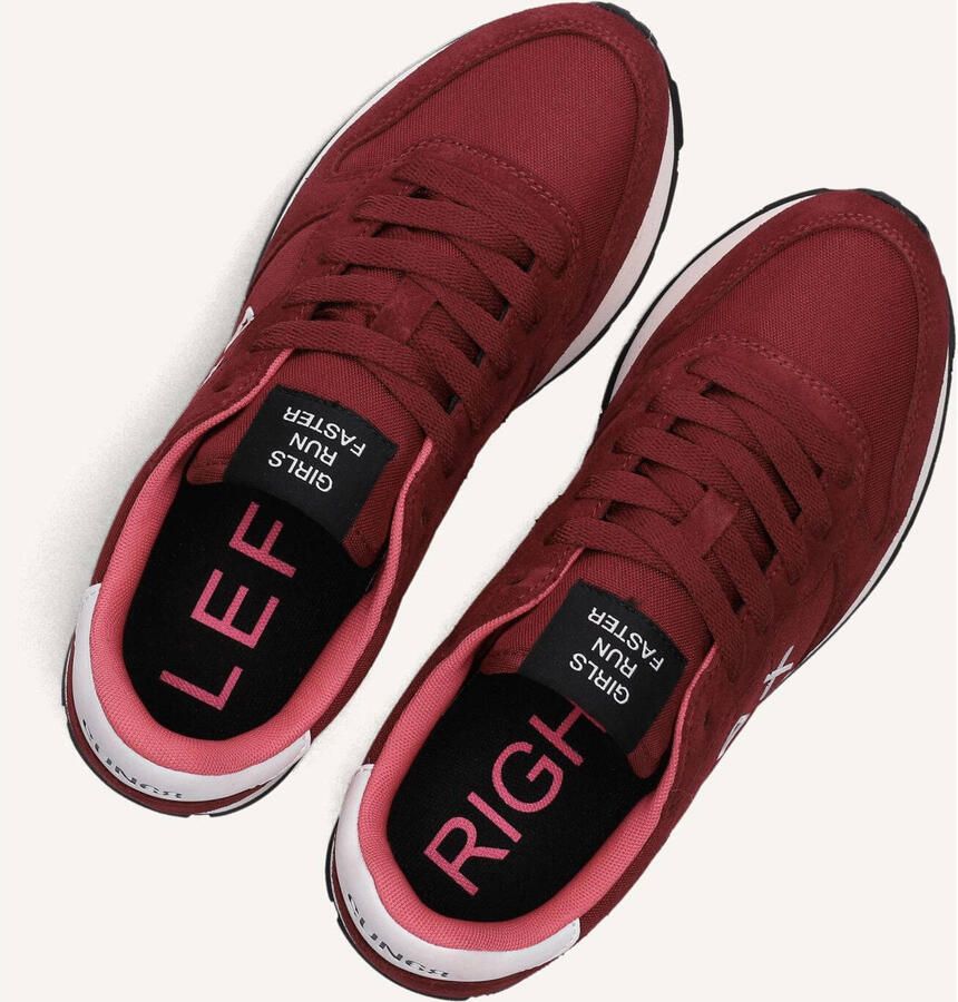 SUN68 Sneakers Ally Solid 35 Bordeaux Rood - Foto 2
