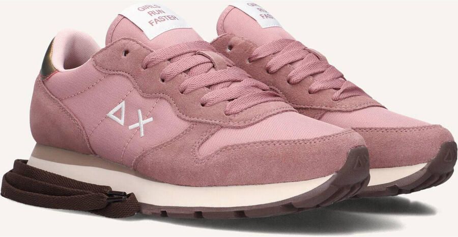 Sun68 Ally Solid Sneakers Dames Roze