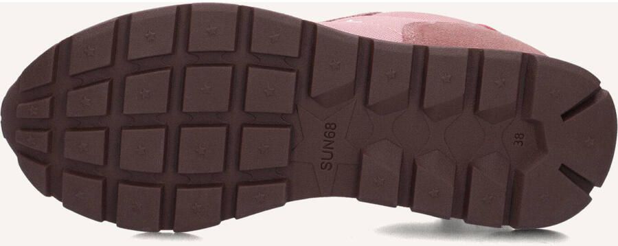 Sun68 Ally Solid Sneakers Dames Roze - Foto 2