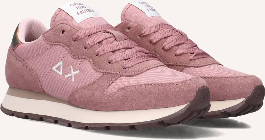 Sun68 Ally Solid Sneakers Dames Roze - Foto 2