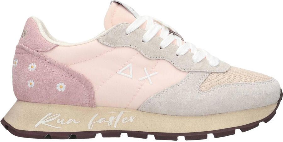 Sun68 SNEAKER Z36207 ALLY VINTAGE BIANCO