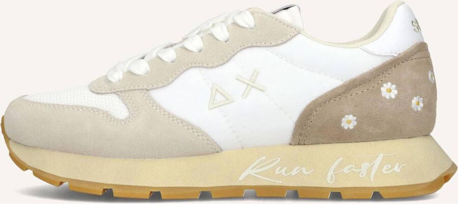 Sun68 Dames Lage sneakers Ally Vintage Wit Textiel - Foto 2