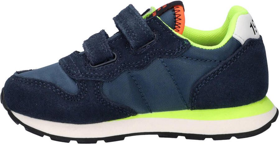 SUN68 sneakers donkerblauw - Foto 2