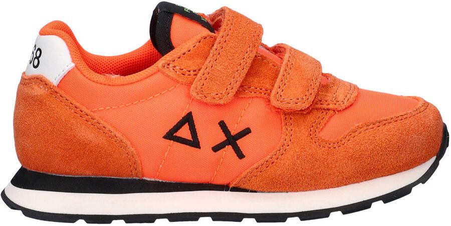 SUN68 sneakers oranje