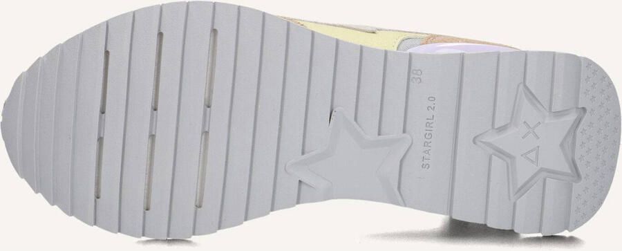 Sun68 Stargirl Sneakers Dames Beige - Foto 2
