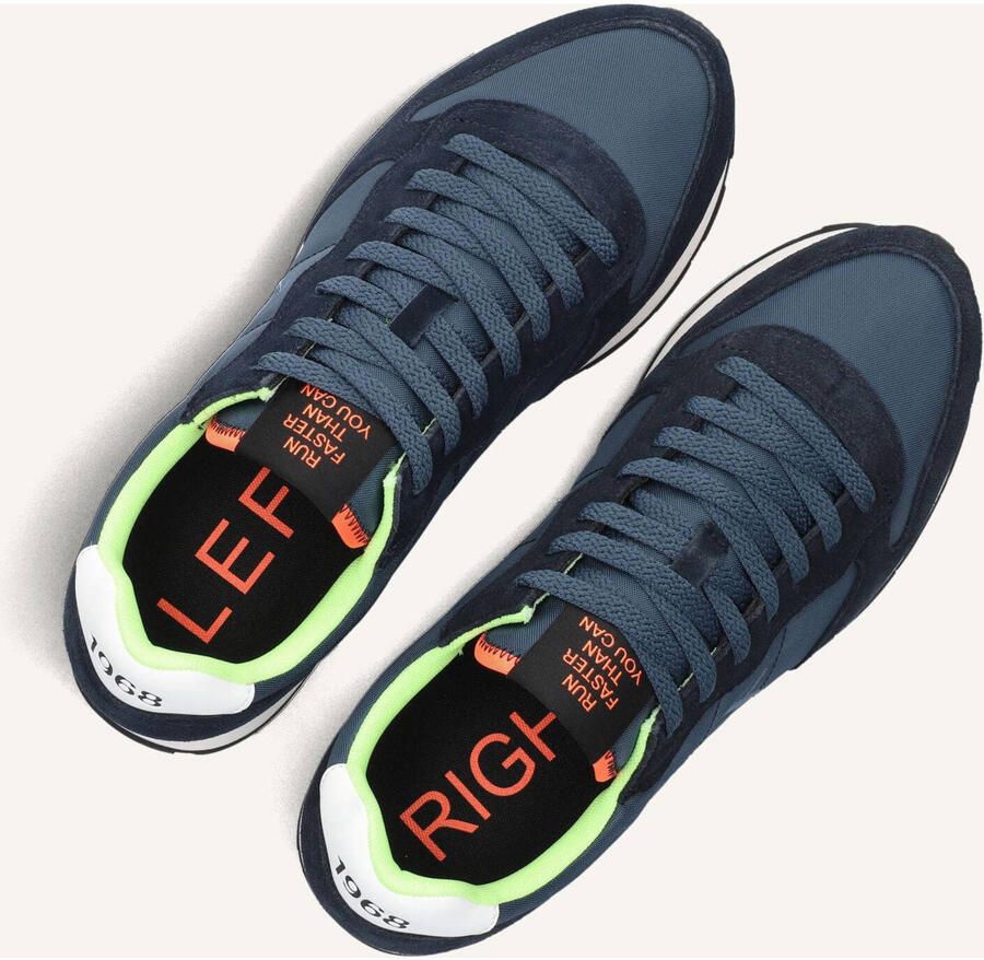 Sun68 Lage Sneakers Z36102 TOM FLUO-502 07 NAVY BLUE