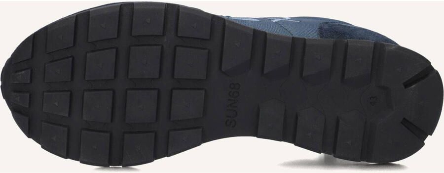 Sun68 Lage Sneakers Z36102 TOM FLUO-502 07 NAVY BLUE - Foto 4
