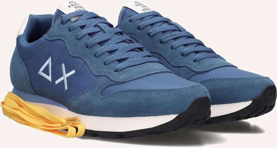 Sun68 Sneaker Tom Solid Avio Scuro Heren Sneakers