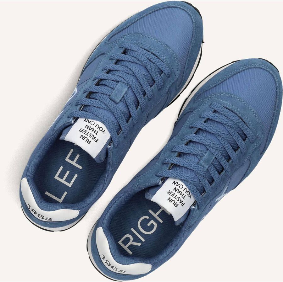 Sun68 Sneaker Tom Solid Avio Scuro Heren Sneakers - Foto 2