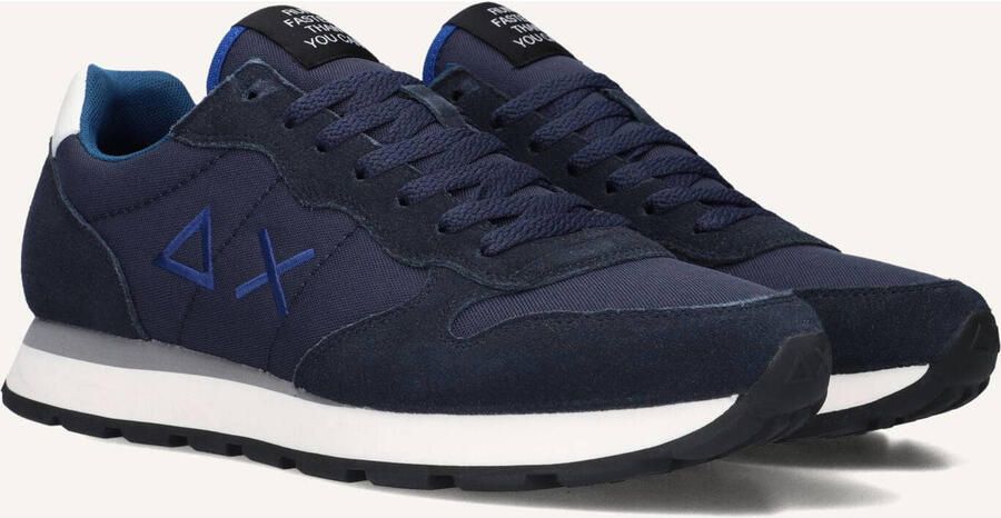 Sun68 Tom Solid Sneakers Heren Blauw