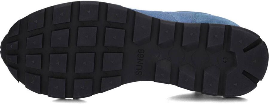 Sun68 Sneaker Tom Solid Avio Scuro Heren Sneakers - Foto 3
