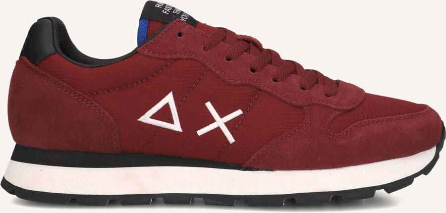 Sun68 Tom Solid nen Kastanjebruin Sneakers