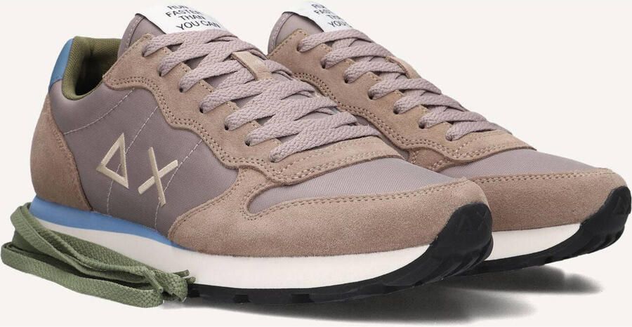 Sun68 Sneaker Tom Solid Stone Heren Sneakers