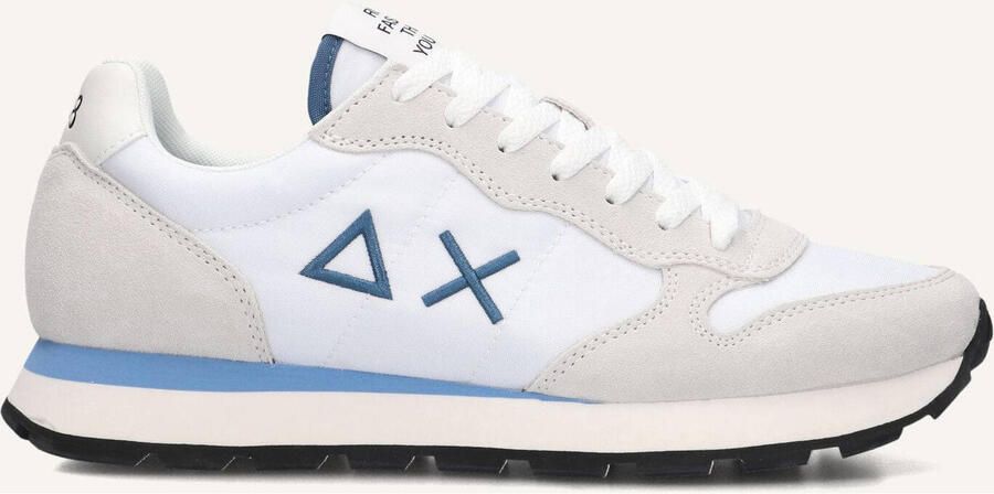 Sun68 Lage Sneakers Z36101 TOM SOLID-502 01 BIANCO