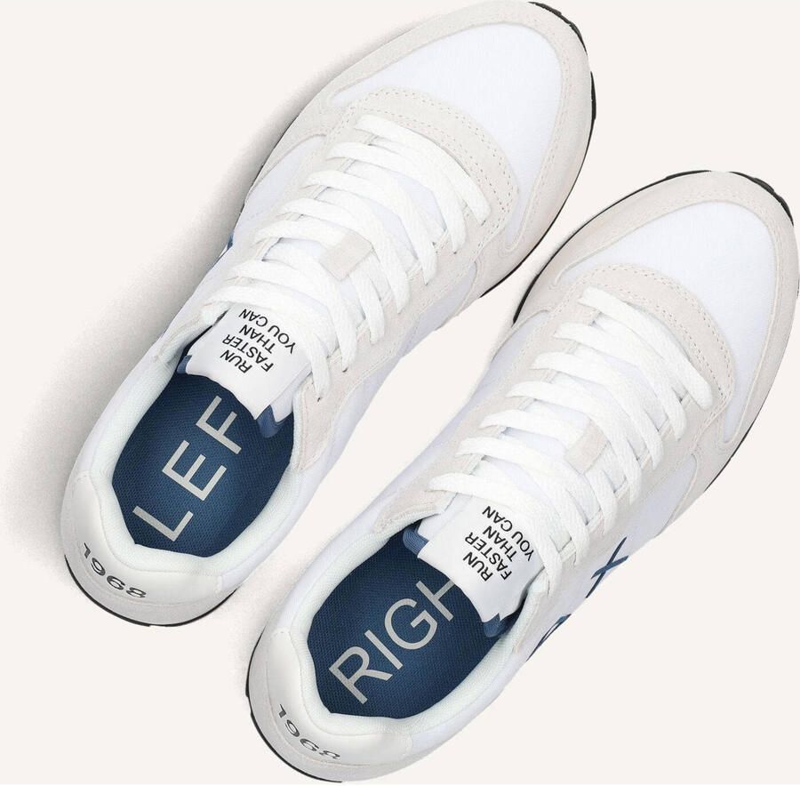 Sun68 Lage Sneakers Z36101 TOM SOLID-502 01 BIANCO - Foto 2