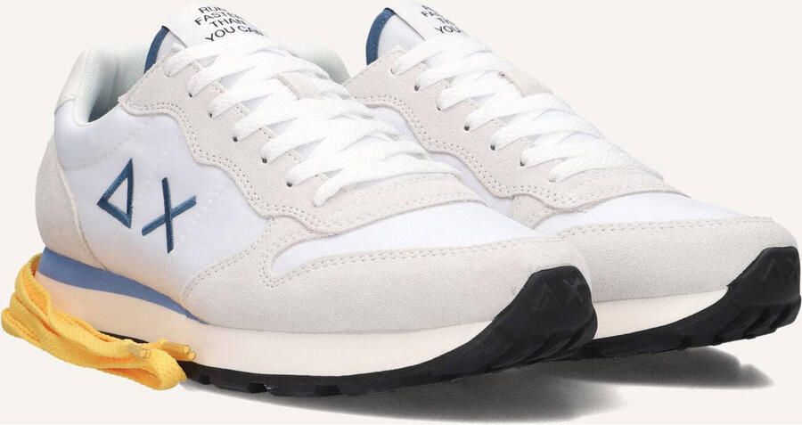 Sun68 Lage Sneakers Z36101 TOM SOLID-502 01 BIANCO - Foto 3