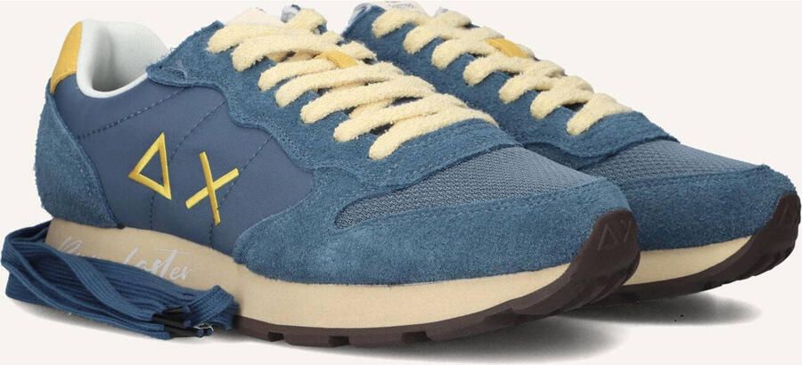 Sun68 Tom Vintage Mannen Blauw Sneakers