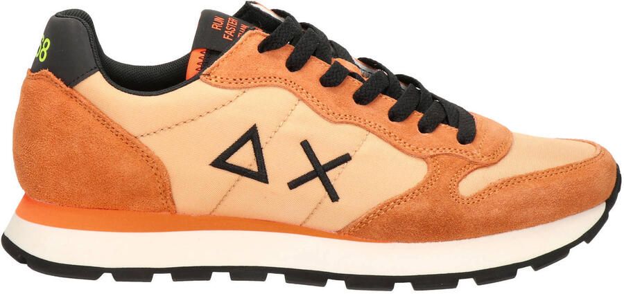 SUN68 Tom Fluo sneakers oranje