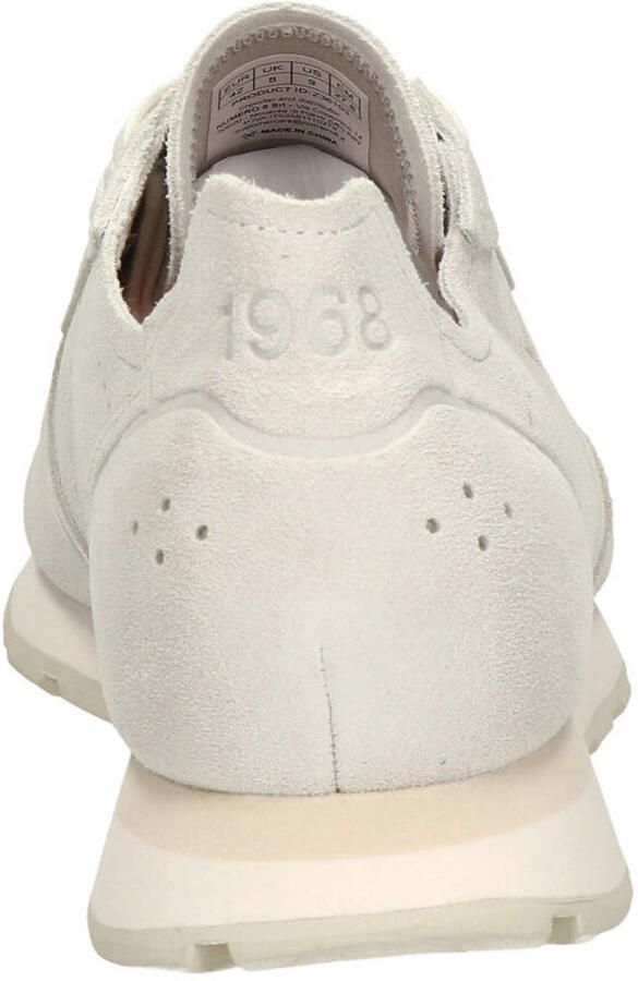 SUN68 Tom Raw Edge suède sneakers ecru - Foto 2